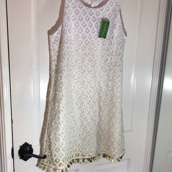 Lilly Pulitzer island time lace ombré  Marquette - Picture 2 of 8